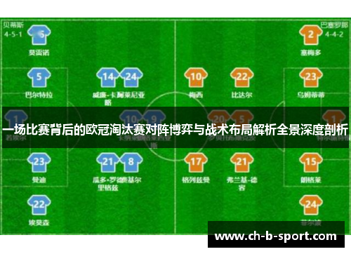 一场比赛背后的欧冠淘汰赛对阵博弈与战术布局解析全景深度剖析 一场比赛背后的欧冠淘汰赛对阵博弈与战术布局解析全景深度剖析